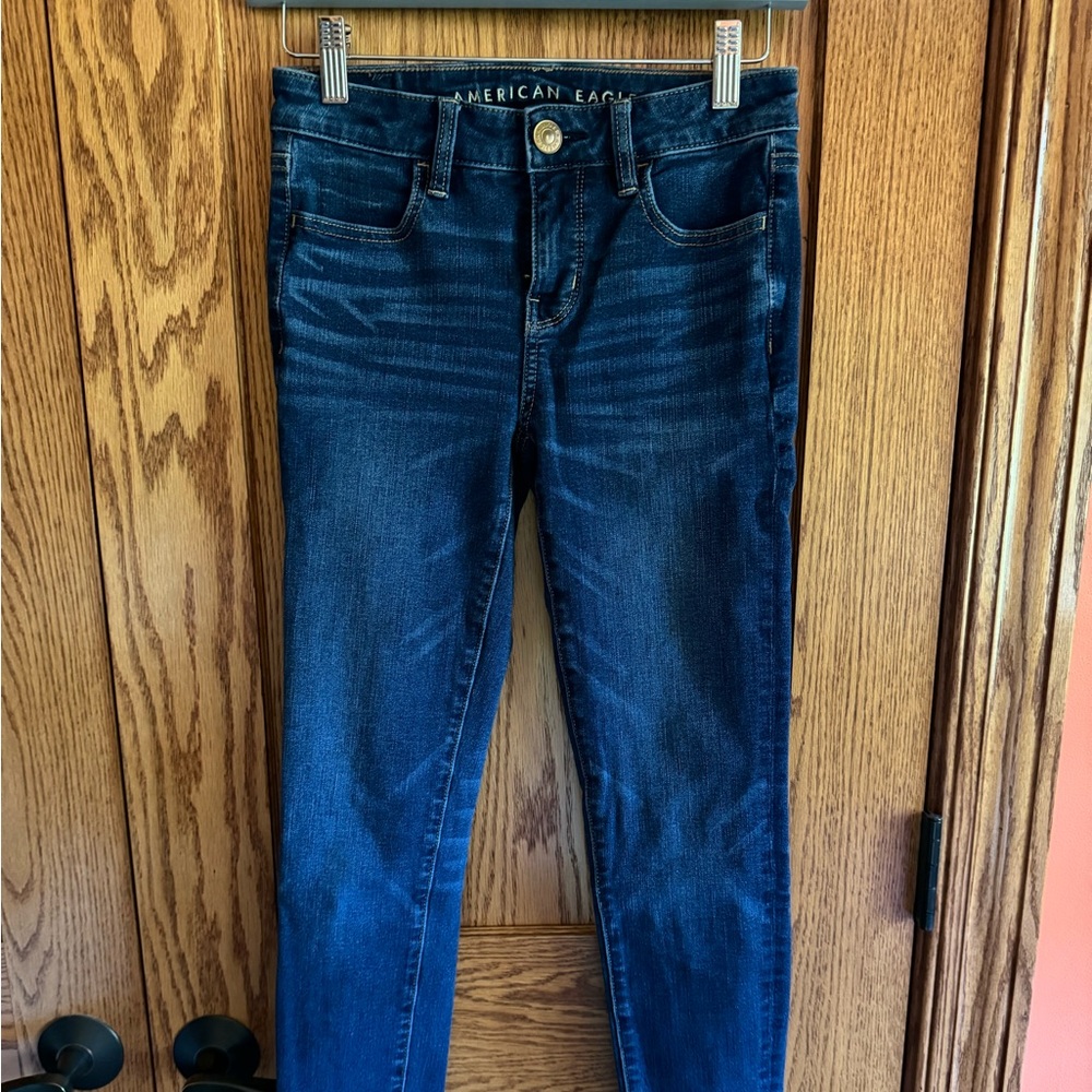 EUC, American Eagle, Jeggings, Size 0 Short